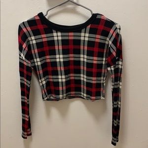 Windsor Plaid Crop Top